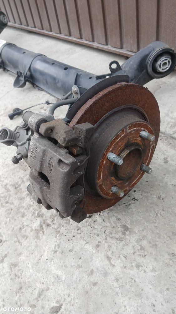 Belka oś tyla na tarcze Ford Fiesta MK8 ST 200KM - 8