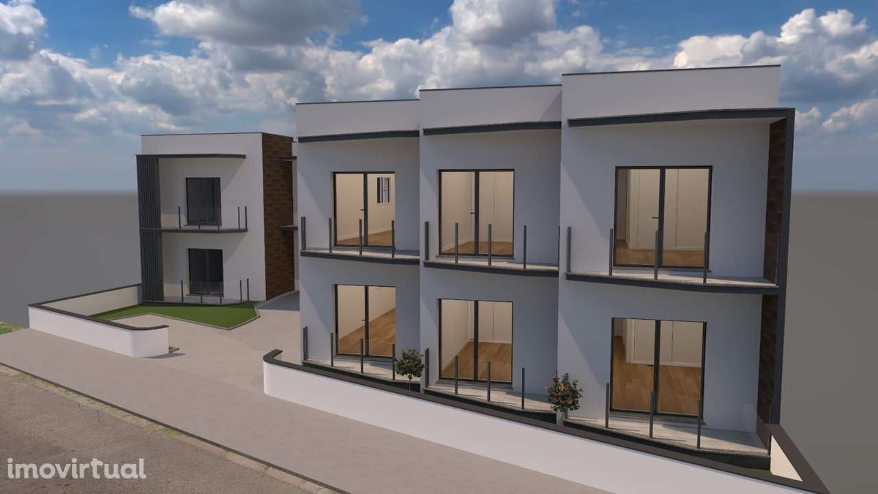 RESERVADO -T3 - 1º andar  - Fração "E" - Em Comeira - M. Grande! - Grande imagem: 2/30