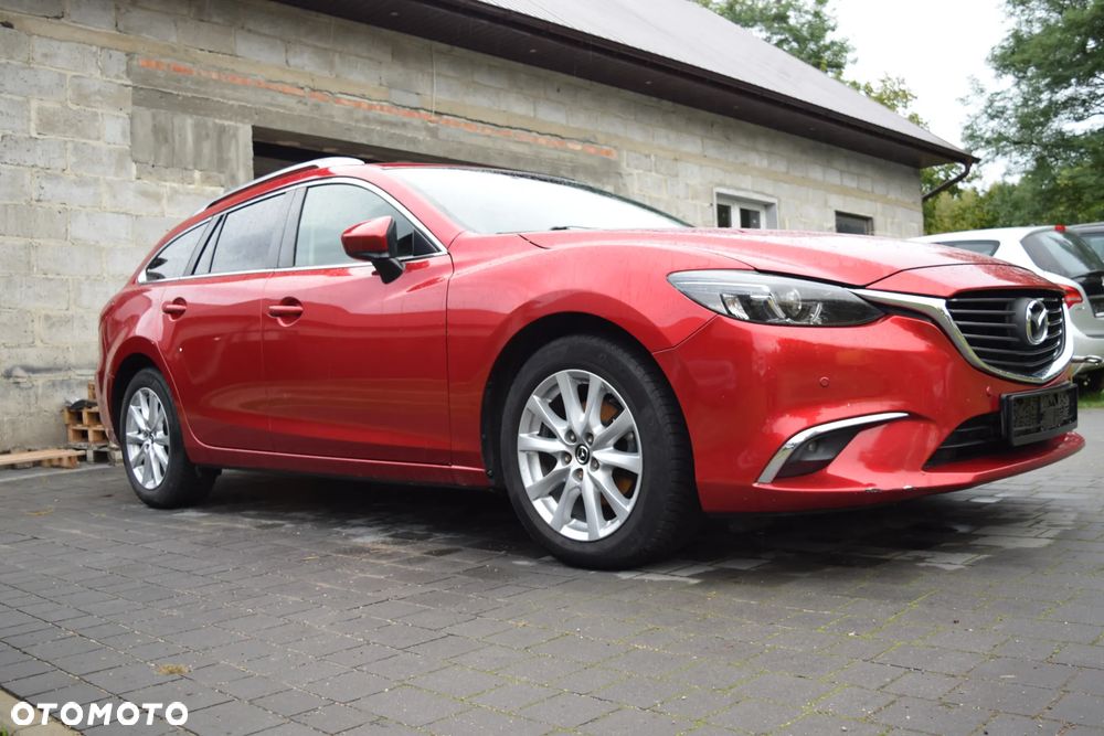 Mazda 6 SKYACTIV-D 150 i-ELOOP Exclusive-Line - 6