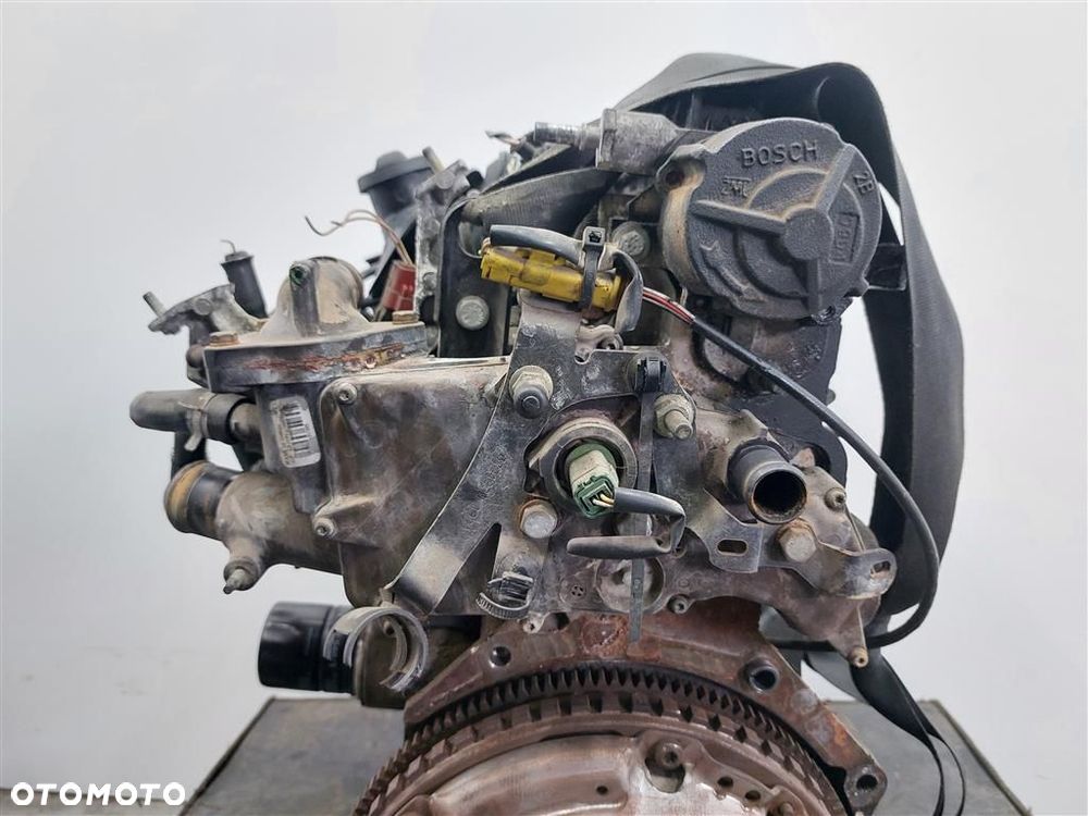 Silnik słupek diesel Peugeot 307 I 2.0 HDI 90 KM KOD:RHY 01-2005 0445010046 - 8