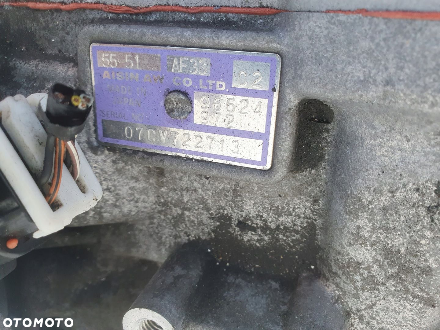 Opel Antara 2.0 CDTI VCDI AUTOMATYCZNA SKRZYNIA BIEGÓW automat 96624972 - 2