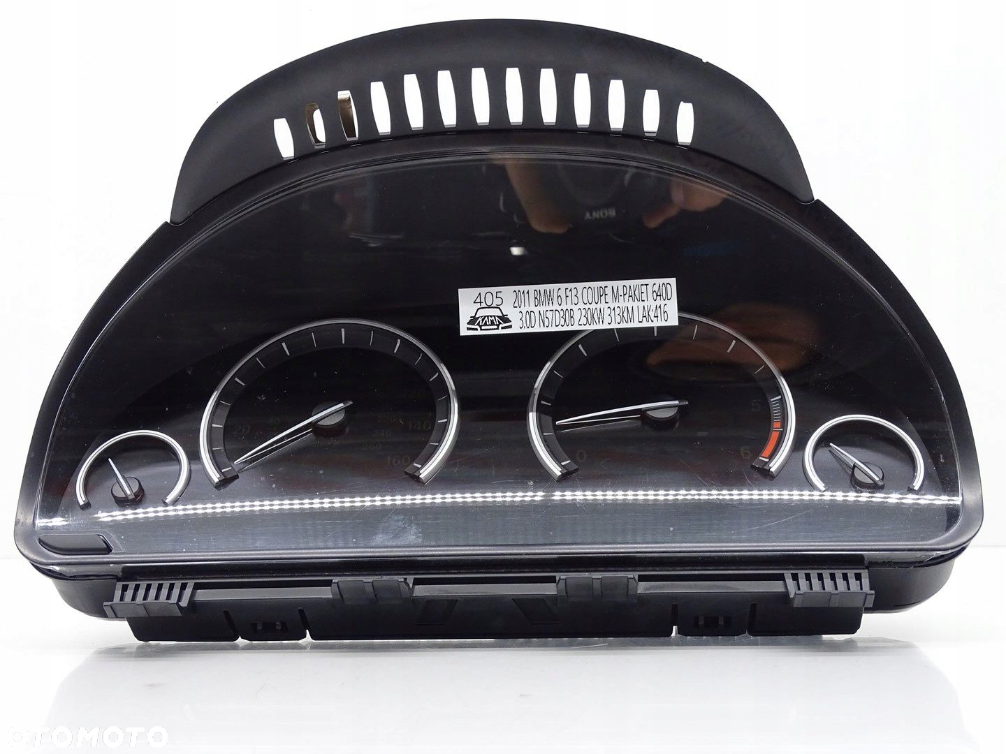LICZNIK ZEGAR BMW 6 F13 3.0D N57530B 11R 9280467 - 2