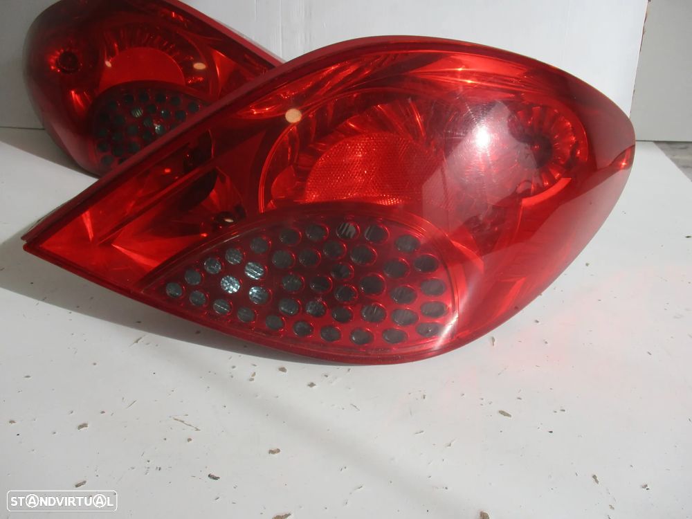 farol farolim peugeot 207 2007 - 2