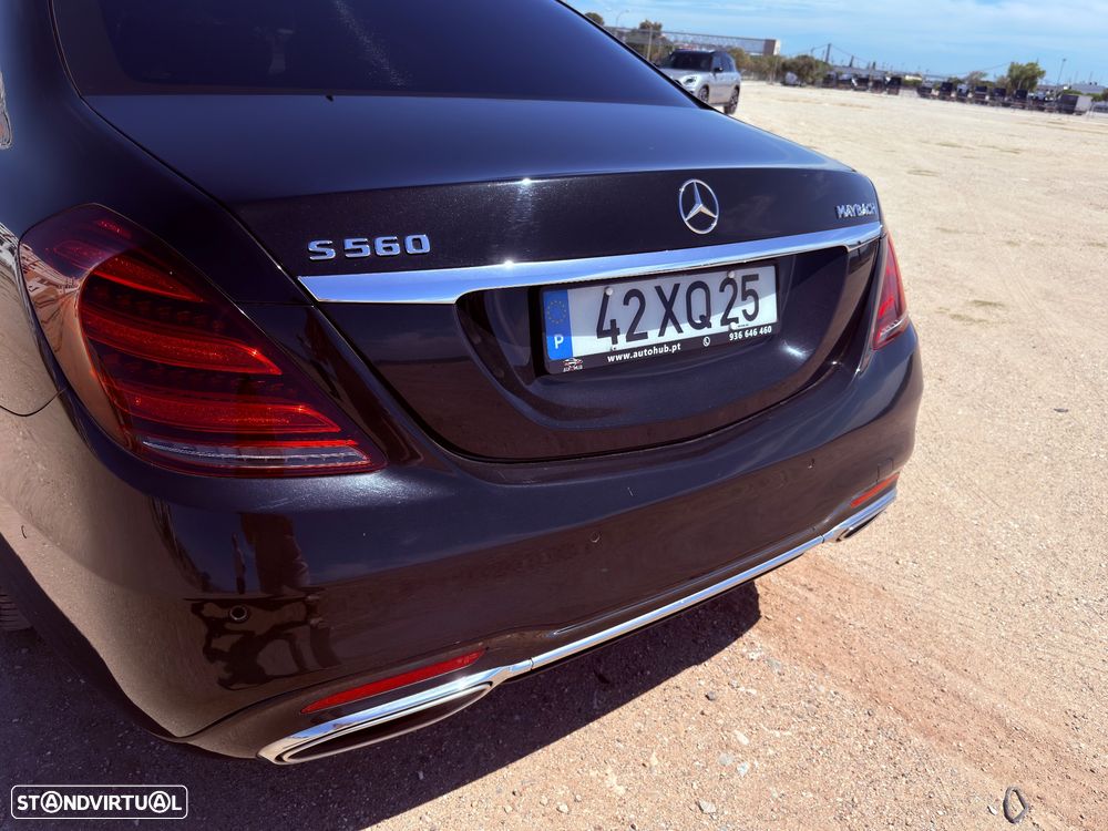 Mercedes-Benz S 560 L 4Matic 9G-TRONIC - 31