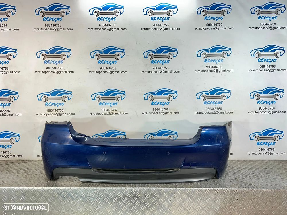 .Parachoques Tras Traseiro Original BMW Serie 3 E90 Sedan LCI Pack M 2009 - 2012 - 1