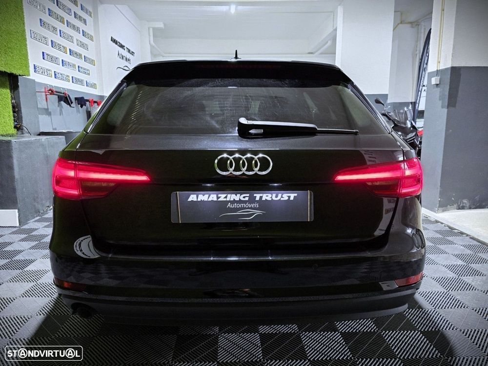 Audi A4 Avant 2.0 TDI Advance S tronic - 5