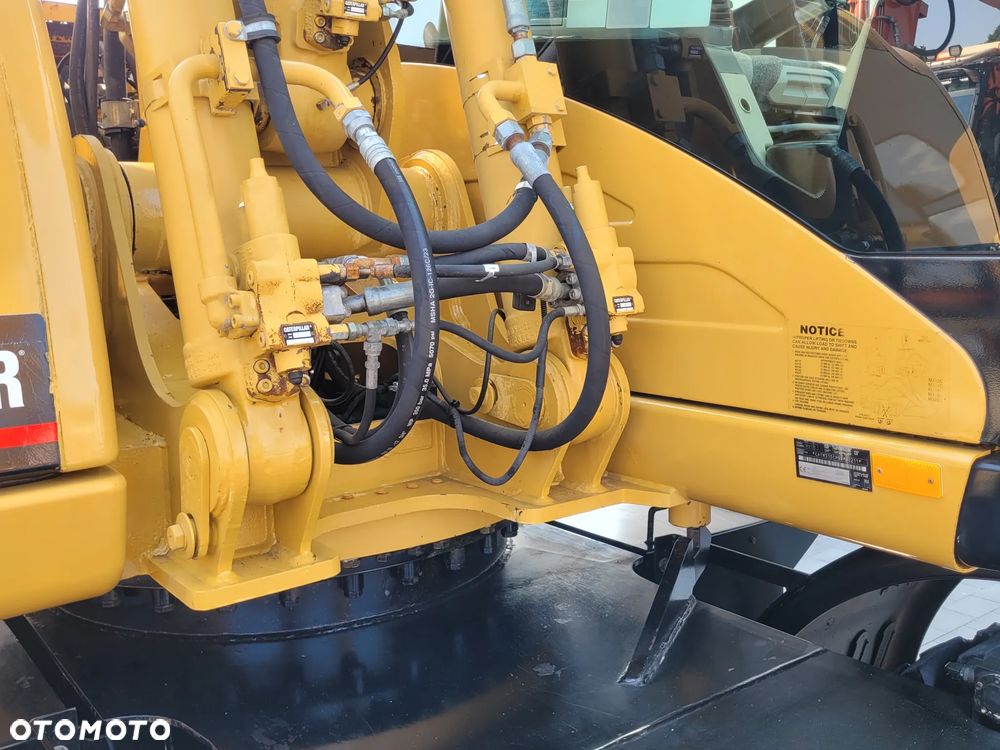 Caterpillar M315C / ROTOTILT ze szczypcami / ZADBANY EGZEMPLARZ / - 19