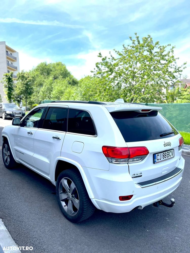 Jeep Grand Cherokee 3.0 V6 Multijet 4WD Automatik Overland - 4