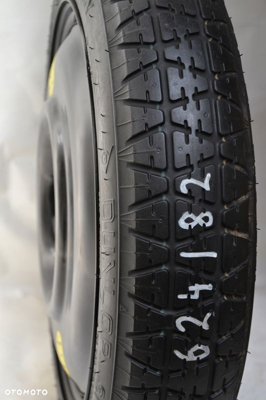 KOŁO DOJAZDOWE R16 MAZDA 3 2013-2019 ZESTAW -30% - 5