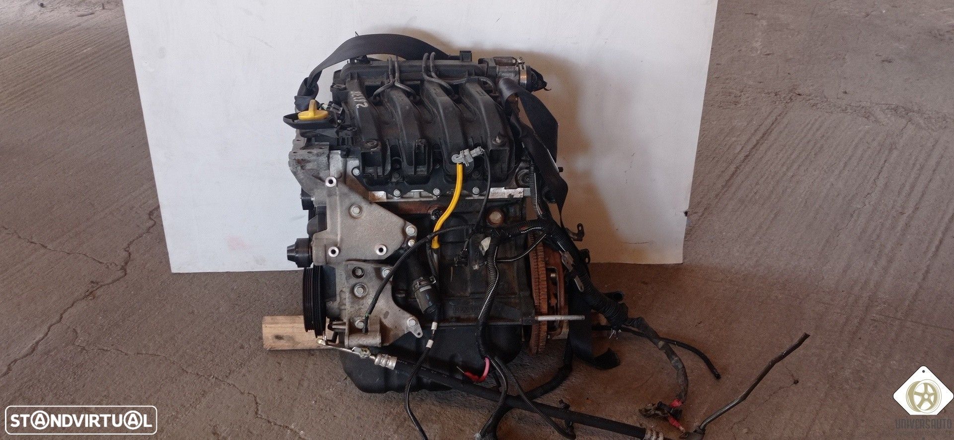 MOTOR COMPLETO DACIA LODGY 2016 - 1