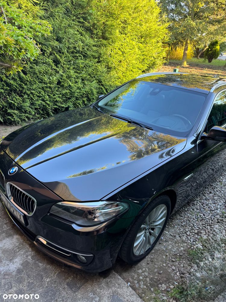 BMW Seria 5 520d xDrive Luxury Line - 2