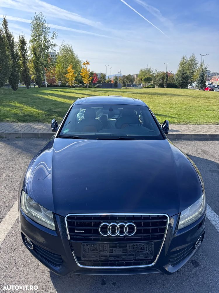 AUDI A5 Sportback 2011 — imagine 13