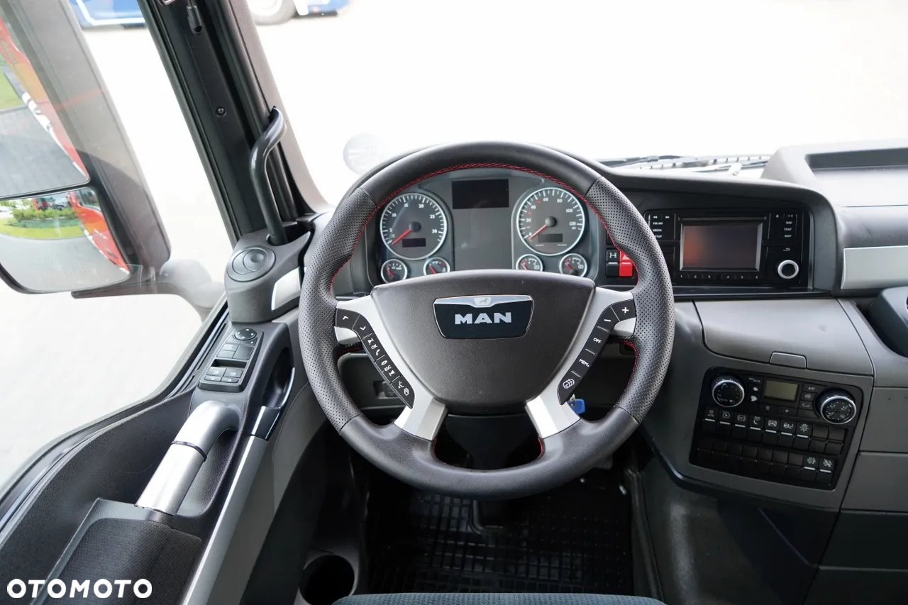 MAN TGX 18.440 / RETARDER / MEGA / LOWDECK / NAVI - 28