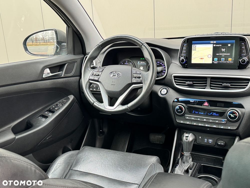 Hyundai Tucson 2.0 CRDI 4WD Automatik Premium - 15