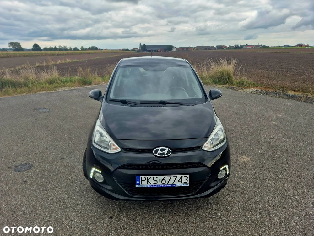 Hyundai i10 1.0 BlueDrive Black Line - 3