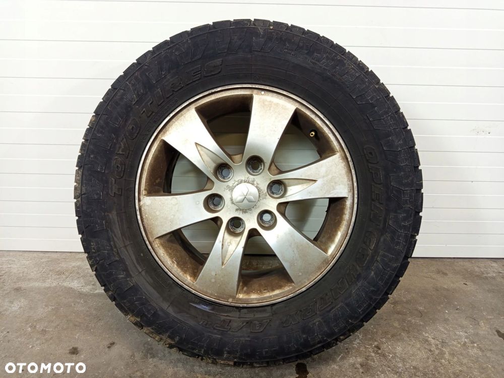 FELGI KOŁA MITSUBISHI L200 IV 17'' 7J 6x139,7 - 3