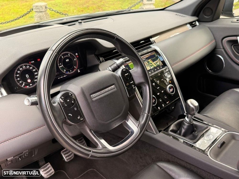 Land Rover Discovery Sport 2.0 eD4 S 7L - 10