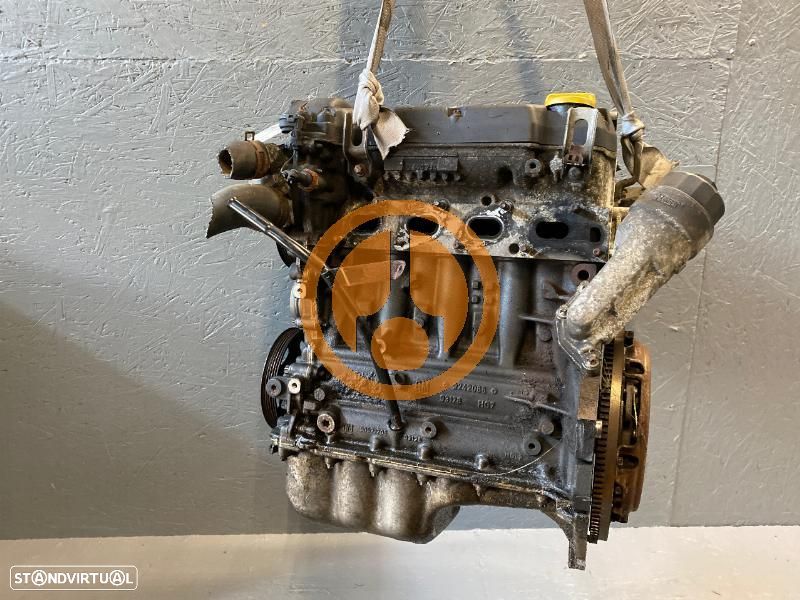 Motor Z12XE OPEL AGILA ASTRA G 3/5 PORTES ASTRA G A TROIS VOLUMES ASTRA G BREAK CORSA C CORSA C CAMIONNETTE - 3/ - 4