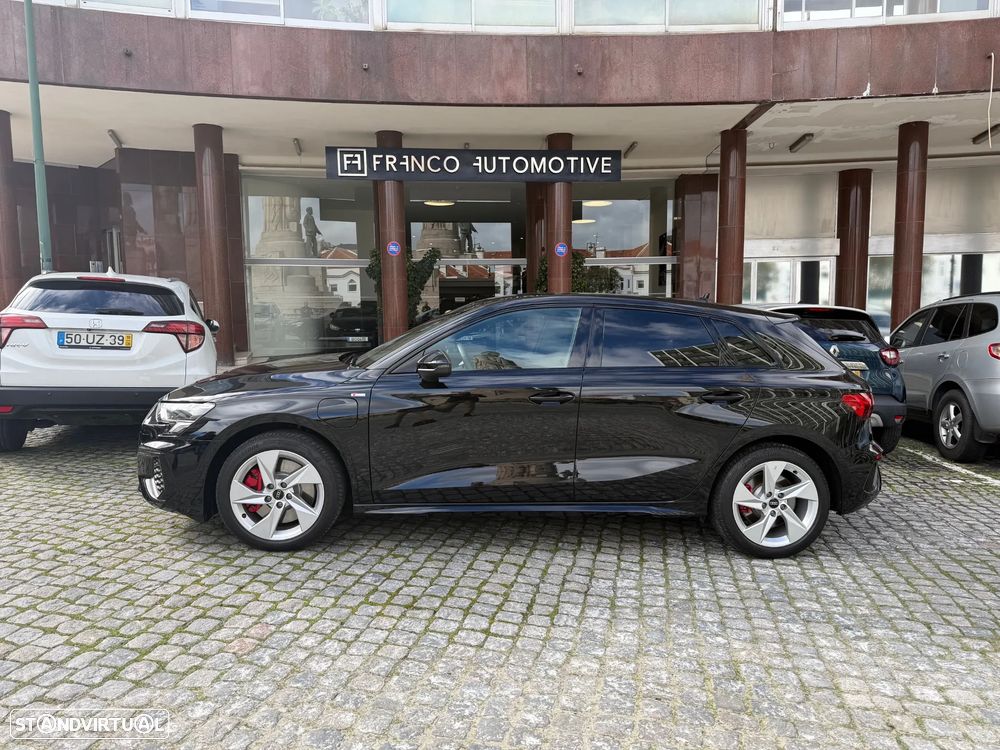 Audi A3 Sportback 45 TFSIe S line - 1
