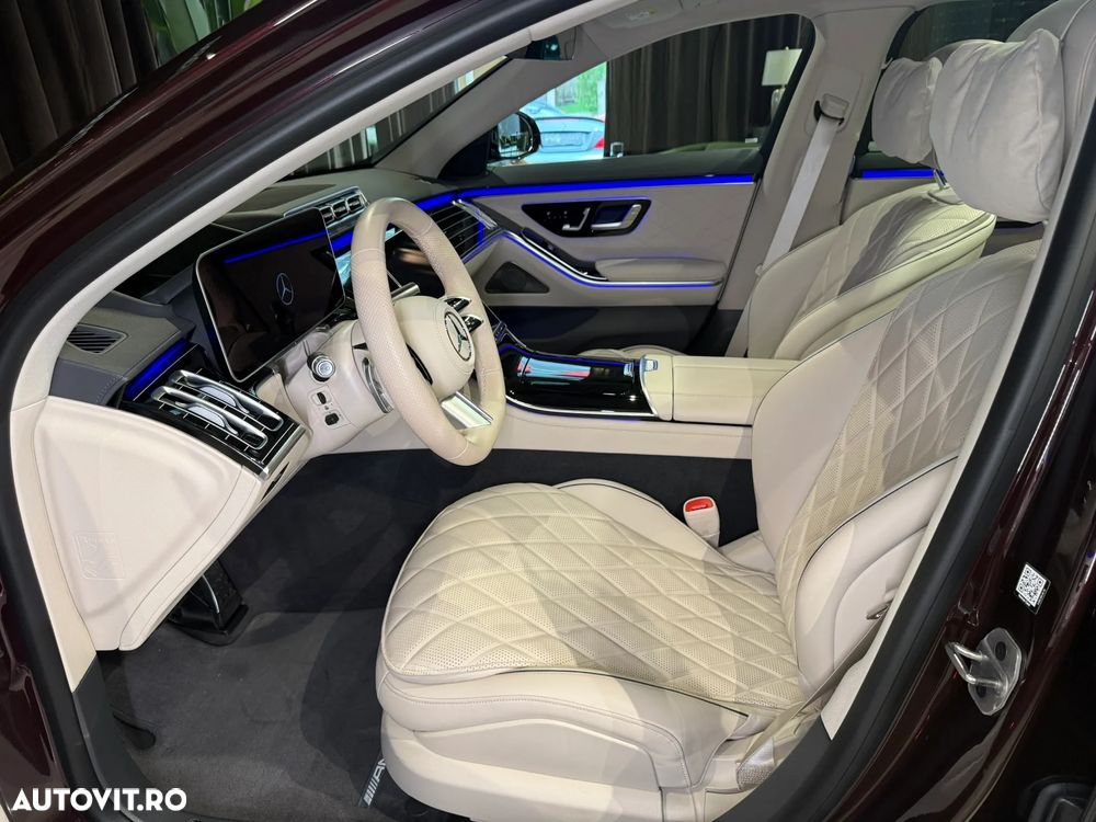 Mercedes-Benz S 580e 4Matic L 9G-TRONIC Edition - 13