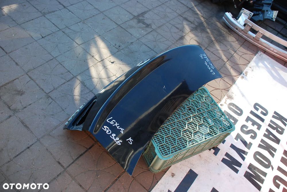 lexus IS II klapa nr 50326 WYSYŁKA - 3