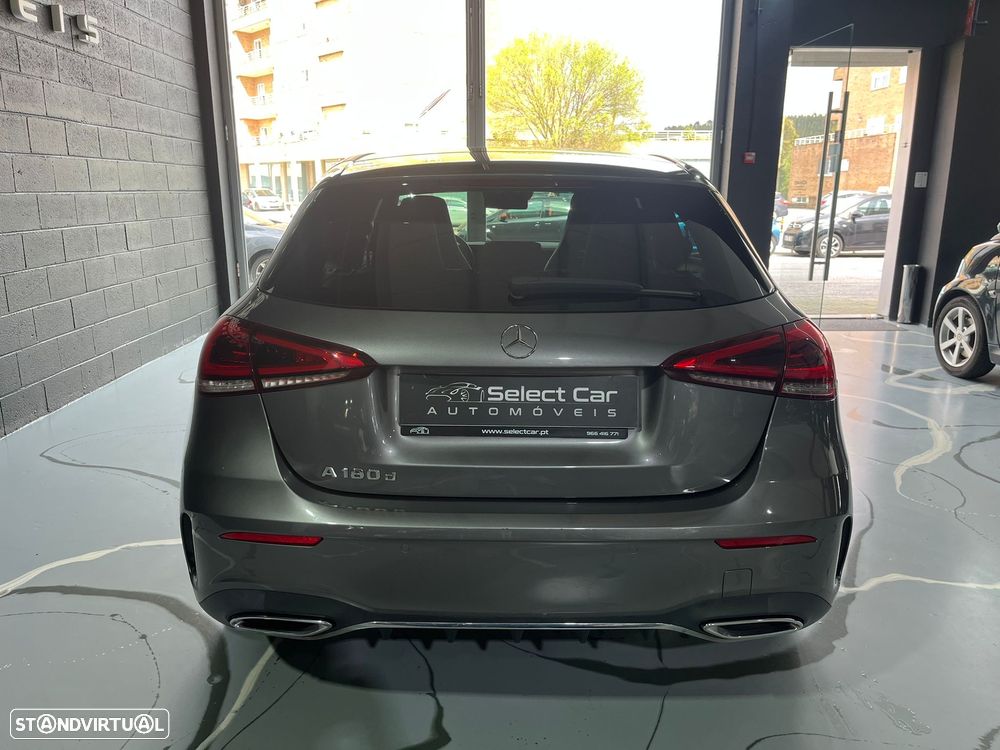 Mercedes-Benz A 180 d AMG Line Aut. - 7