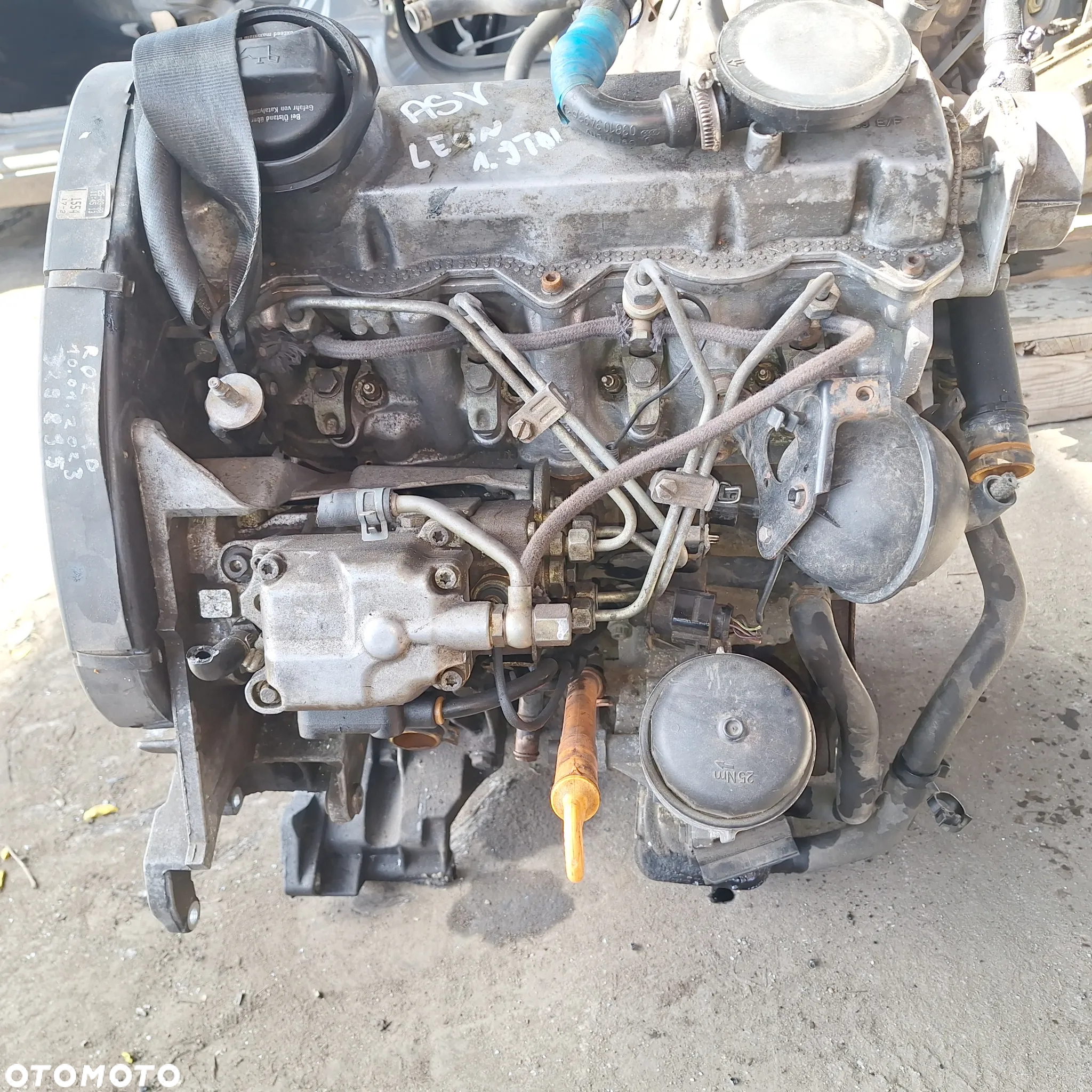 SILNIK VW SEAT SKODA AUDI 1.9 TDI ASV AGR ALH AHF AHU - 5