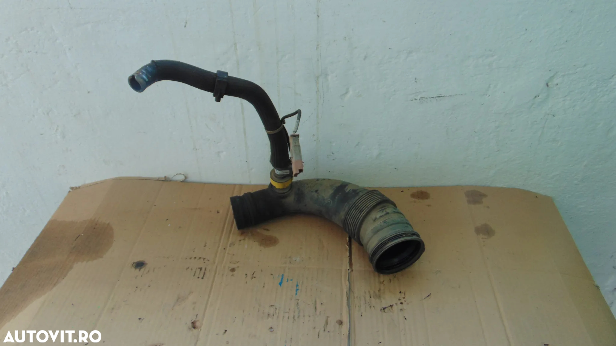 Furtun aer turbo Fiat Ducato 2.3 JTD euro 5 an 2010-2016 - 4