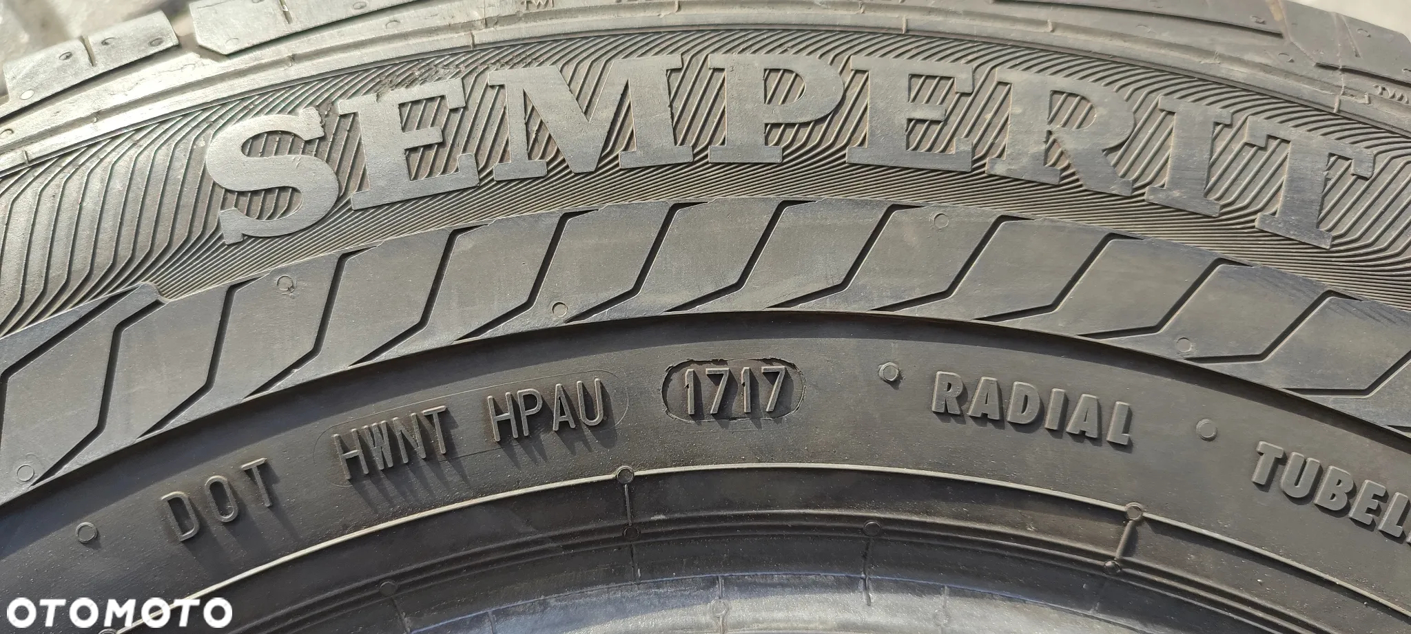 OPONY 205/70R15C SEMPERIT VAN LIFE 2 (1717) 8 mm 2 SZTUKI PARA - 6