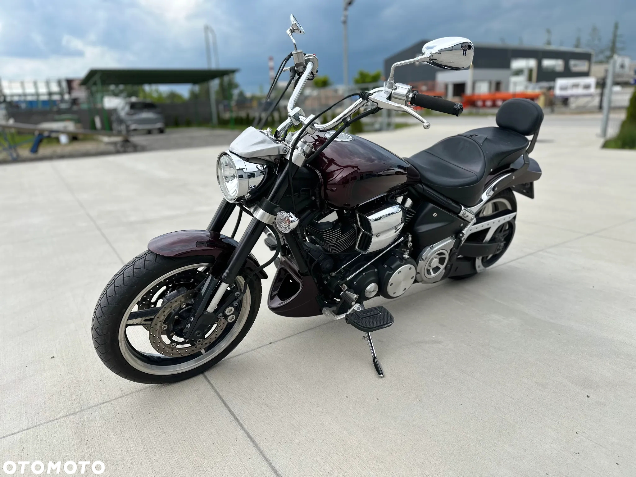 Yamaha Warrior - 4