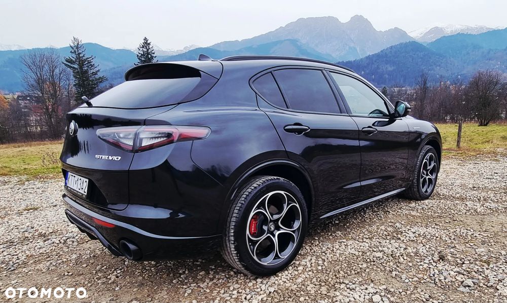 Alfa Romeo Stelvio 2.0 Turbo 16V AT8-Q4 Veloce Ti - 7