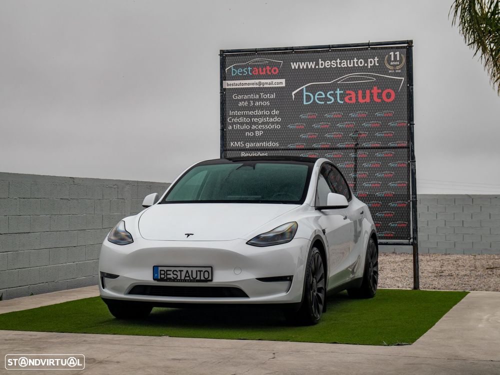 Tesla Model Y Performance Tração Integral - 3