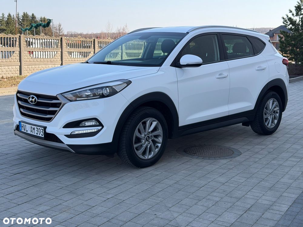 Hyundai Tucson 1.6 Turbo 4WD DCT Advantage - 17