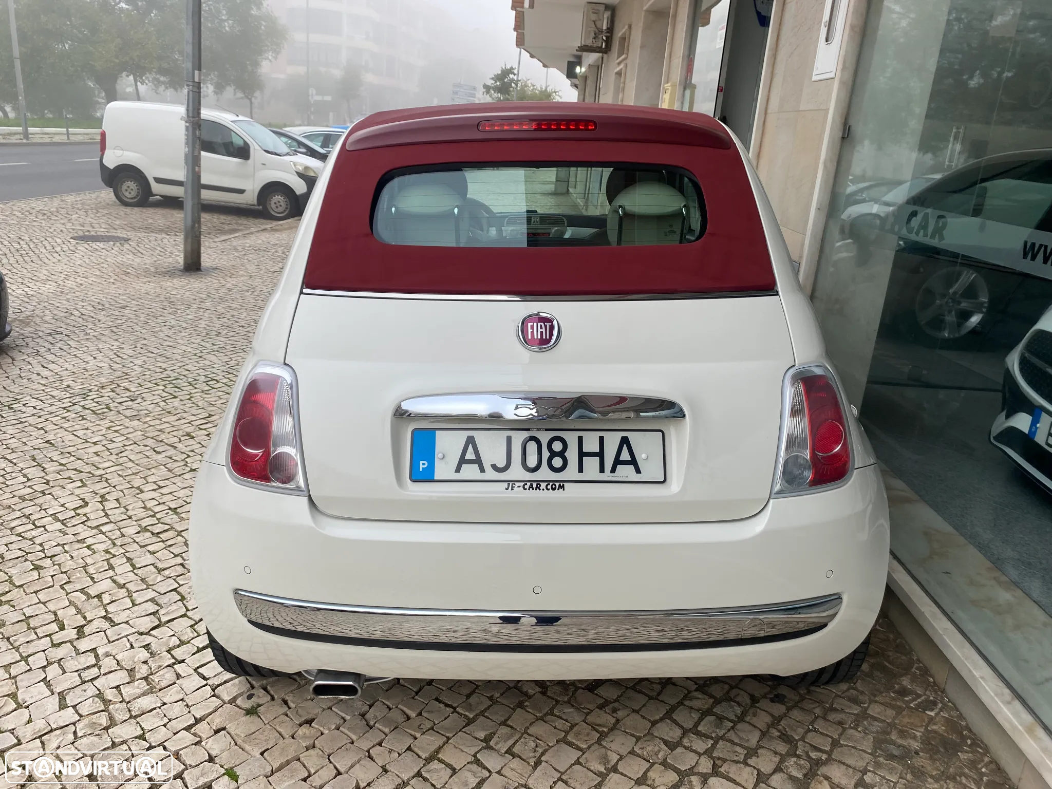 Fiat 500C 1.2 8V Lounge - 15