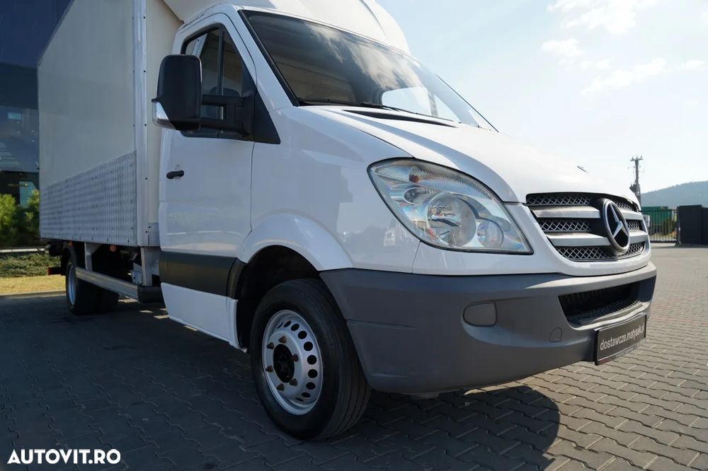 Mercedes-Benz SPRINTER 511 CDI / CONTAINER / DHOLLANDIA LIFT / TWIN / IMPORTAT - 11
