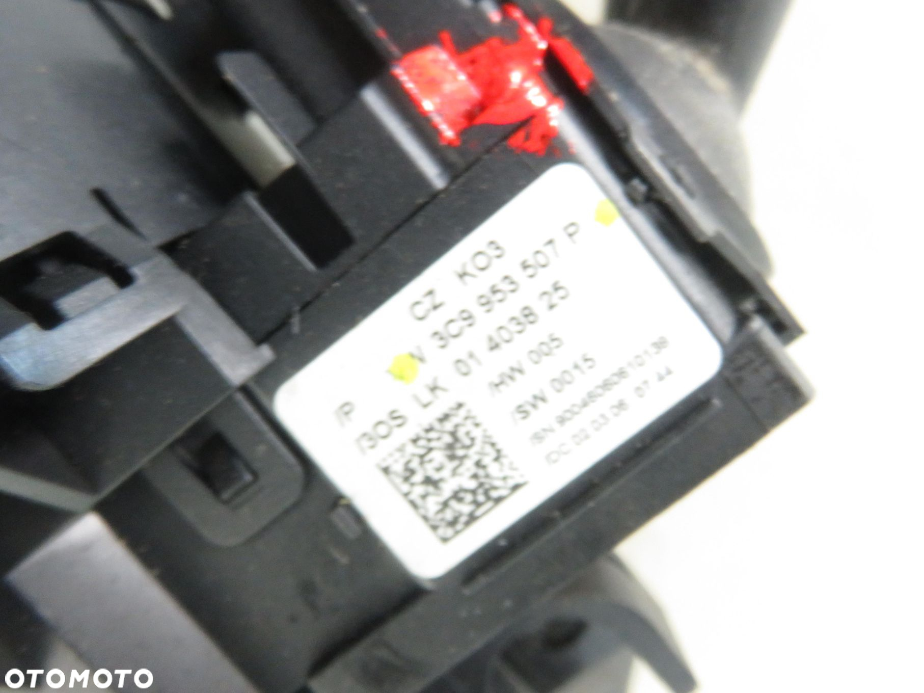 PRZEŁĄCZNIK ZESPOLONY VW PASSAT B6 3C9953507P 3C0959653 - 5