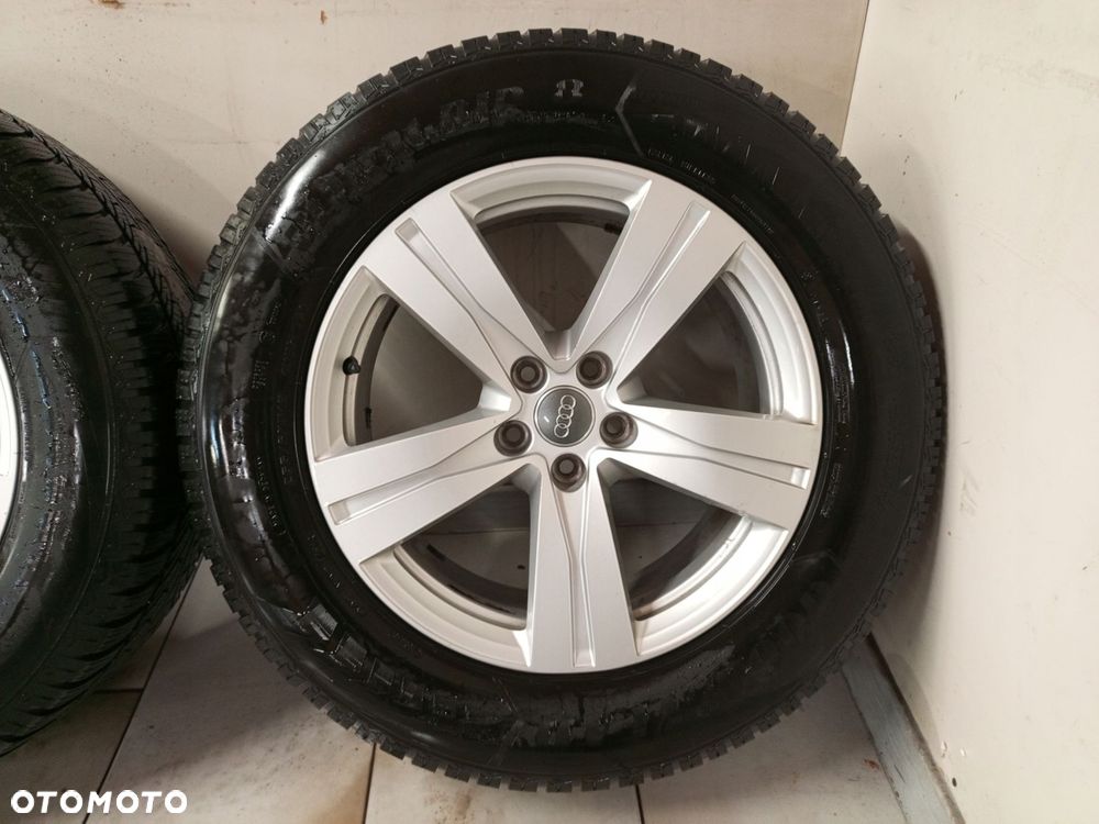 AUDI Q7 4M0 KOLA FELGI ALUFELGI OPONY ZIMA 255/60R18 SUPER STAN - 6