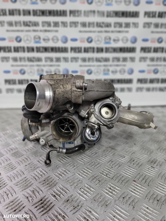 Turbo Turbina Mare Bmw 3.0D 3.5D 4.0D N57 313 CP F06 F10 F11 F12 F13 F15 F16 F25 F26 F07 X5 X6 X3 X - 1
