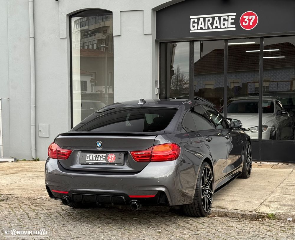 BMW 420 Gran Coupé d Pack M Auto - 8
