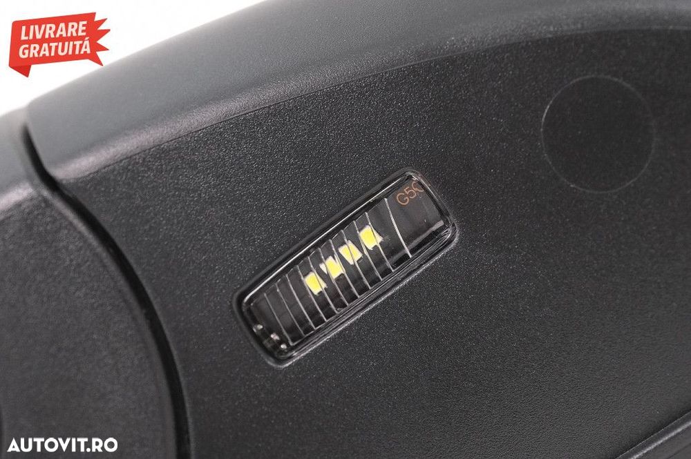 Oglinzi Complete Mercedes G-Class W463 (1989-2018) 2013 Design Negru L - 8