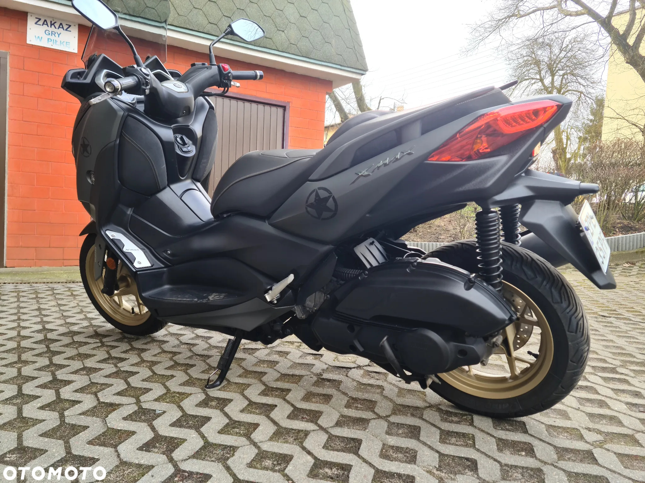 Yamaha X-max - 11