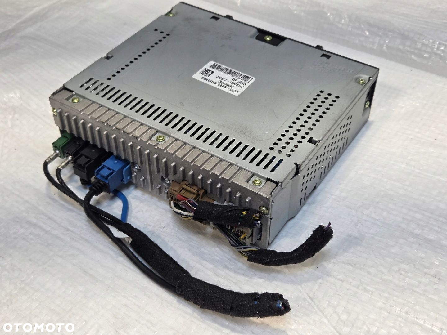 OPEL ASTRA K 5 V RADIO NAWIGACJA MODUŁ STACJA SILVERBOX 42532876 - 9