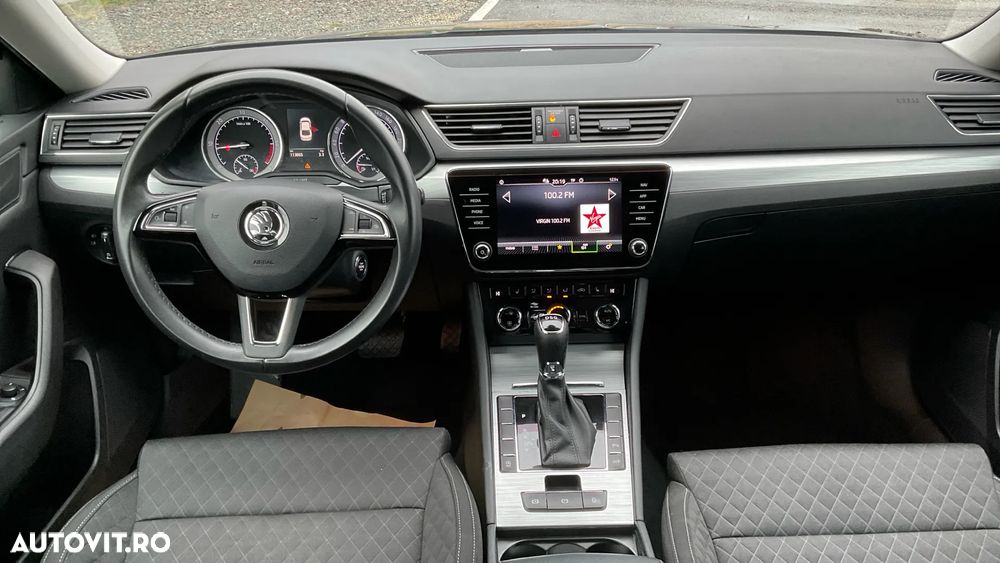 Skoda Superb 2.0 TDI DSG Ambition - 13