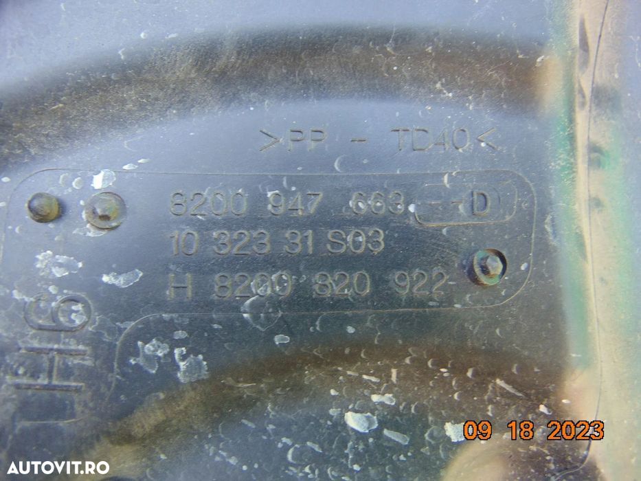 Carcasa filtru aer Renault Scenic 3 Megane 3 1.5 1.6 - 3