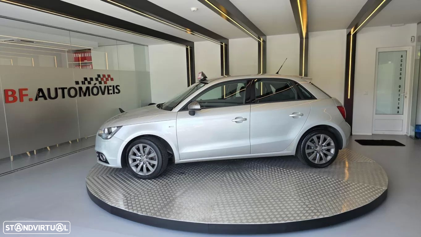Audi A1 Sportback 1.6 TDI S-line - 13