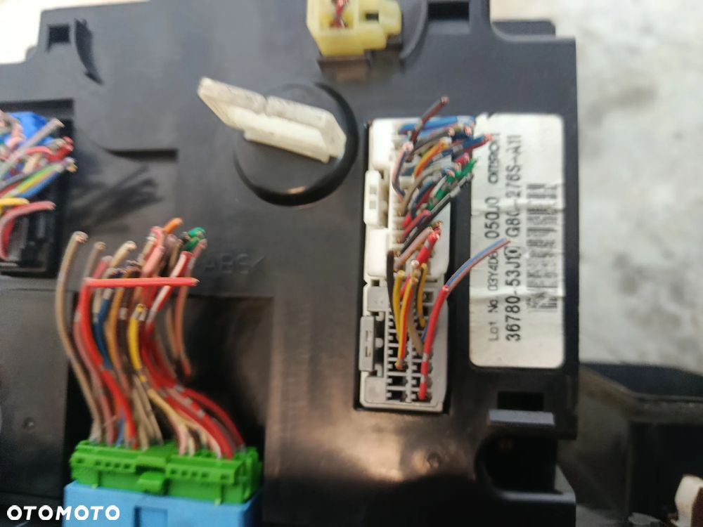 Panel klimatyzacji sterowania nawiewów Suzuki Grand Vitara 1 - 3