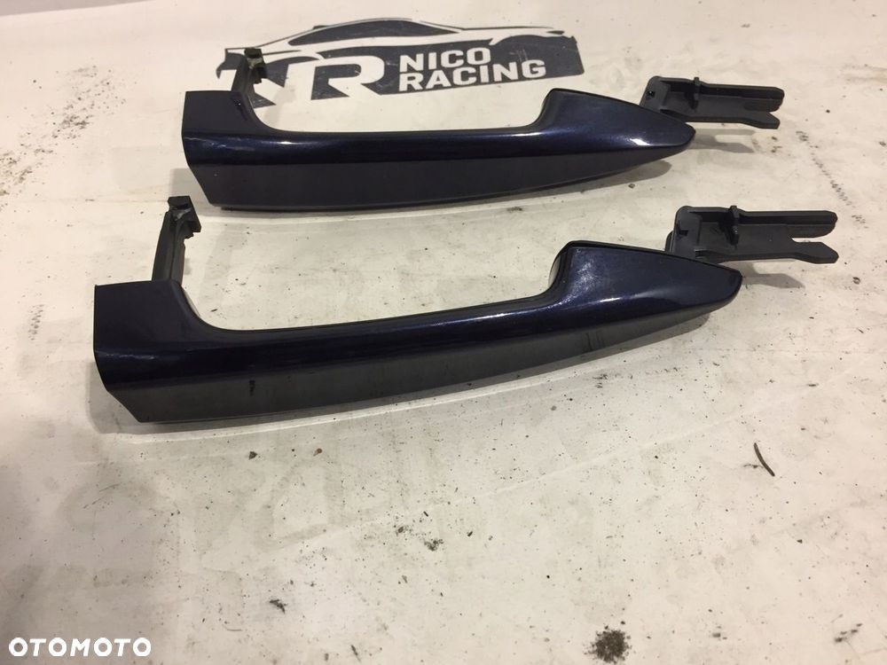 KLAMKA PRAWA TYŁ PRZÓD BMW X5 F15 A89 IMPERIALBLAU - 2