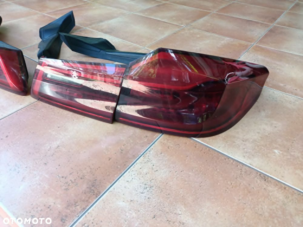 Lampa lampy tył tylne BMW G30 przed lift pre LCI Europa konwersja zmiana USA - 2