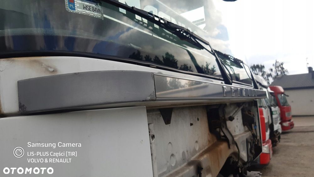 RENAULT MAGNUM 480 DXI LISTWA PODSZYBIA CHROMOWANA - 4