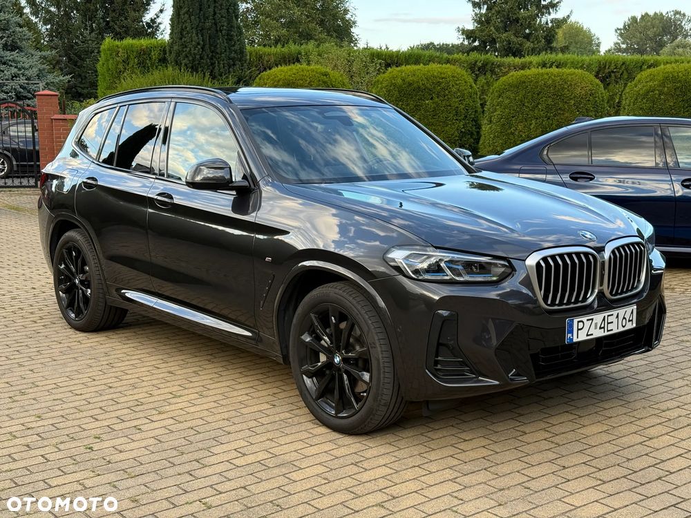 BMW X3 xDrive30d mHEV M Sport sport - 3